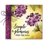 Penny Black Fragrant Flowers Stamp Set