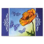 Penny Black Fragrant Flowers Stamp Set