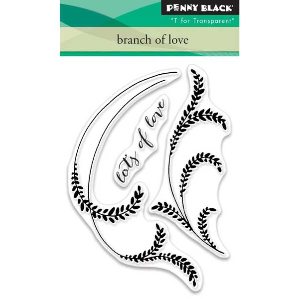 Penny Black Branch of Love Stamp Set