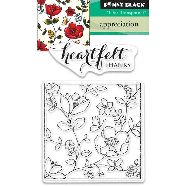 Penny Black Appreciation Stamp Set