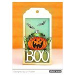 Penny Black Frog o’Lantern Stamp Set