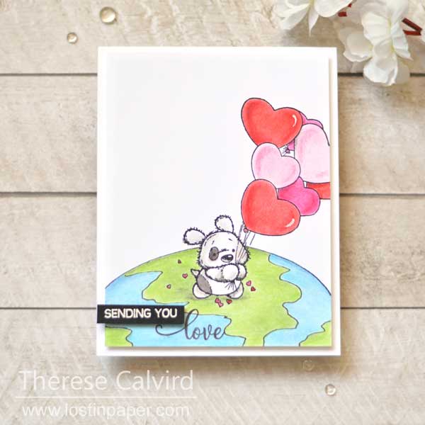 Penny Black So Much Love Stamp Set