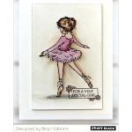 Penny Black Ballet Beauty Stamp