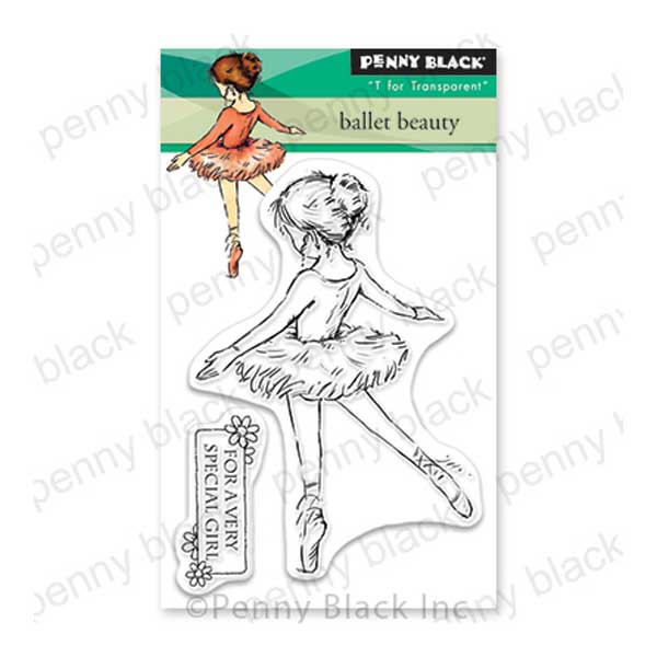 Penny Black Ballet Beauty Stamp