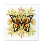 Penny Black Butterfly Garden Creative Dies