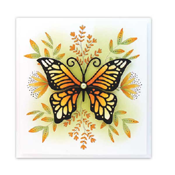 Penny Black Butterfly Garden Stamp Set