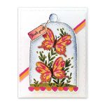 Penny Black Butterfly Garden Stamp Set