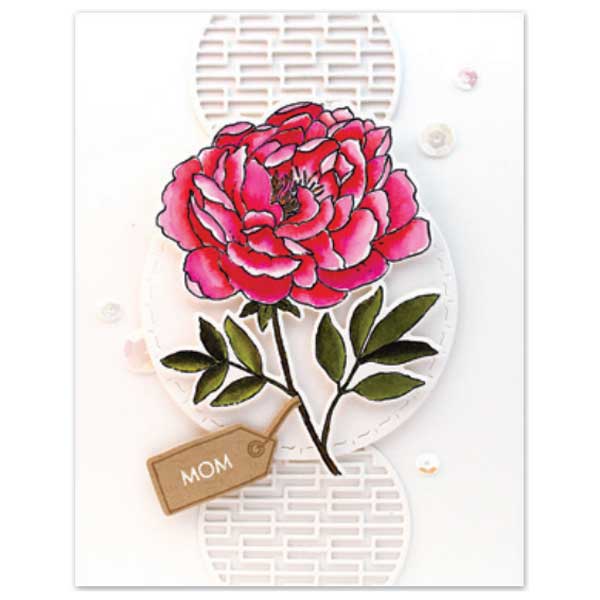 Penny Black Blushing Cut Out Creative Dies