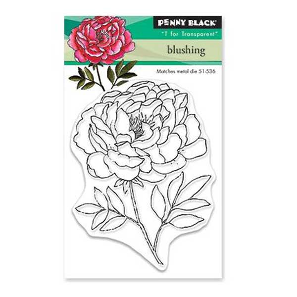 Penny Black Blushing Stamp