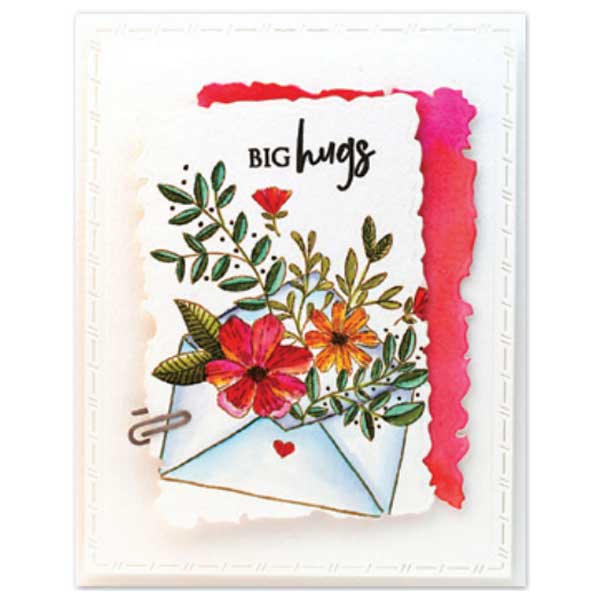 Penny Black Bunches For You Stamp