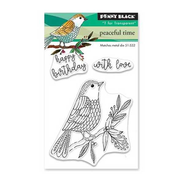 Penny Black Peaceful Time Stamp Set