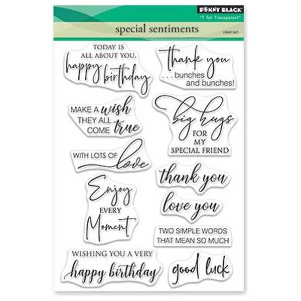 Penny Black Special Sentiments Stamp Set