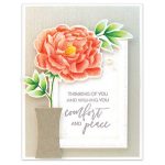 Penny Black Sympathy Sentiments Stamp Set