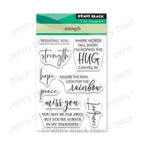 Penny Black Strength Stamp Set