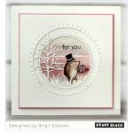 Penny Black Hedgie Presents Stamp Set