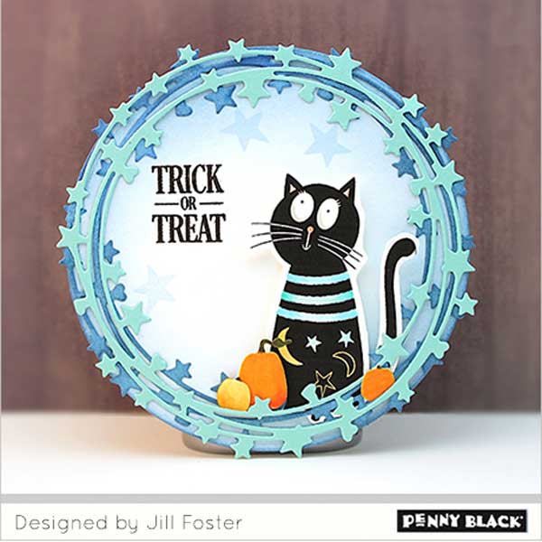 Penny Black Spooktacular Stamp Set