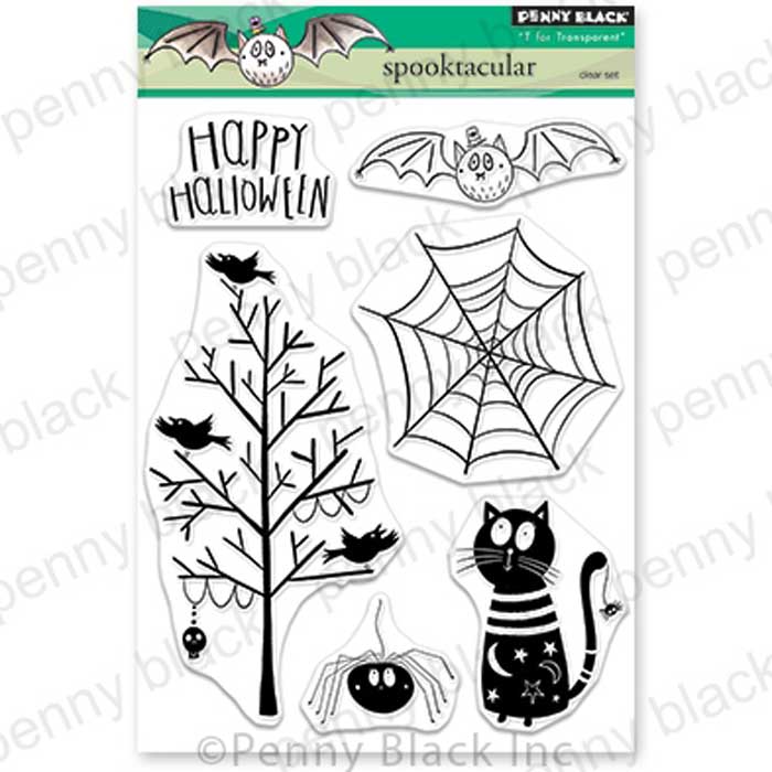 Penny Black Spooktacular Stamp Set