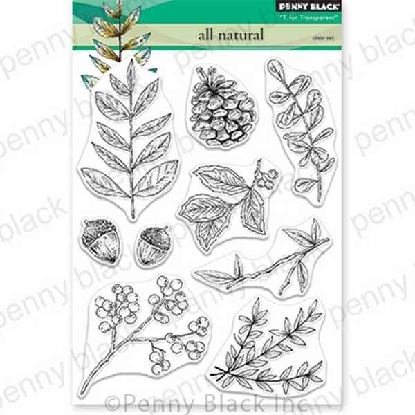 Penny Black All Natural Stamp Set