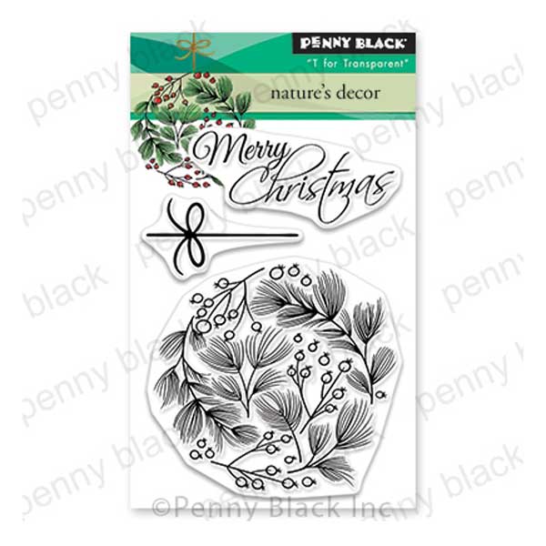 Penny Black Nature&#039;s Decor Stamp Set