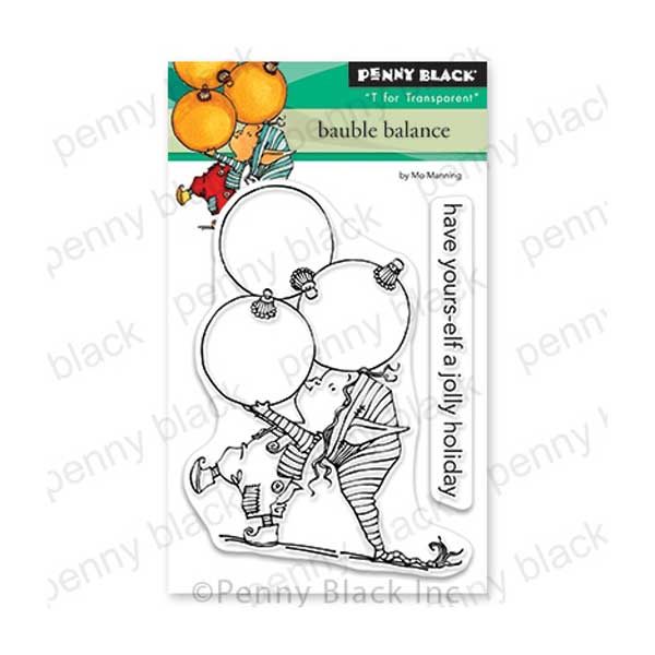 Penny Black Bauble Balance Stamp Set