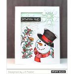 Penny Black Frosty’s Flakes Stamp Set