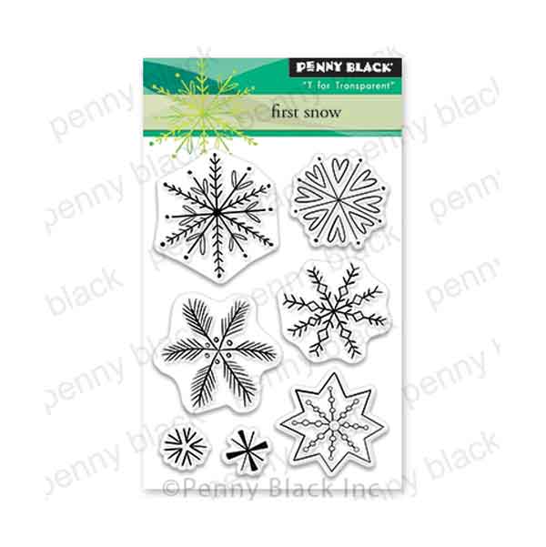 Penny Black First Snow Stamp Set