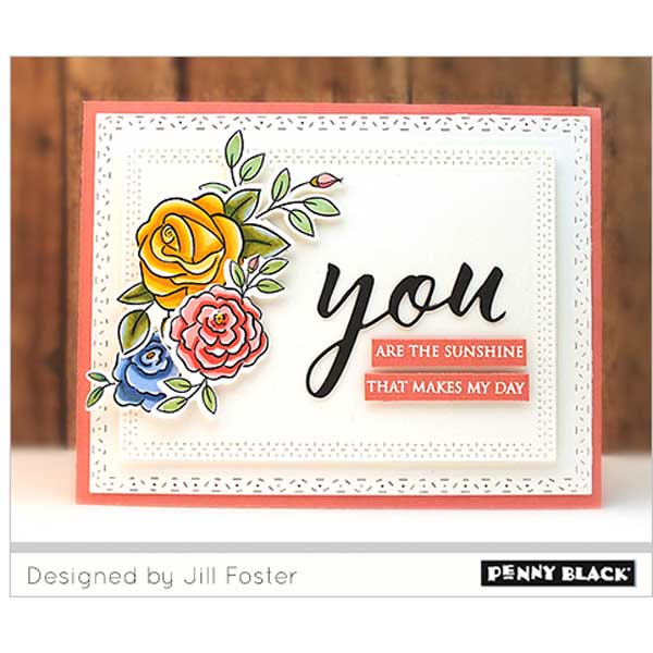 Penny Black Tenderness (mini) Stamp Set