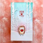 Penny Black Hedgie Luv Stamp Set