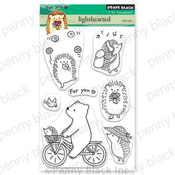 Penny Black Lighthearted Stamp Set