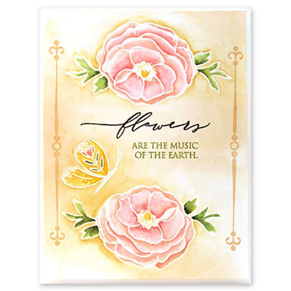 Penny Black Blooms Stamp Set