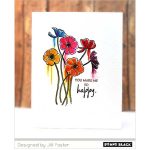 Penny Black Wildflowers Stamp Set