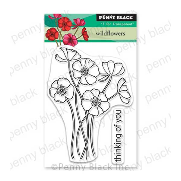 Penny Black Wildflowers Stamp Set