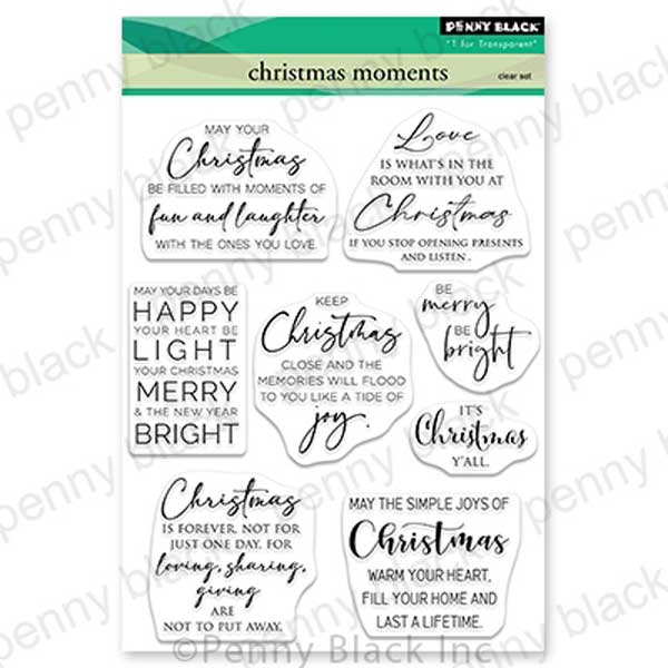 Penny Black Christmas Moments Stamp Set