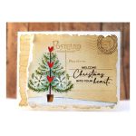 Penny Black Artful Evergreen Stamp Set