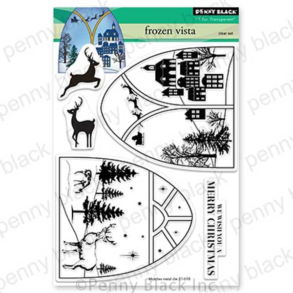 Penny Black Frozen Vista Stamp Set