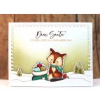 Penny Black Snowfield Friends Stamp Set