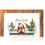 Penny Black Dear Santa Stamp Set