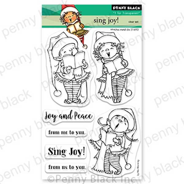 Penny Black Sing Joy! Stamp Set