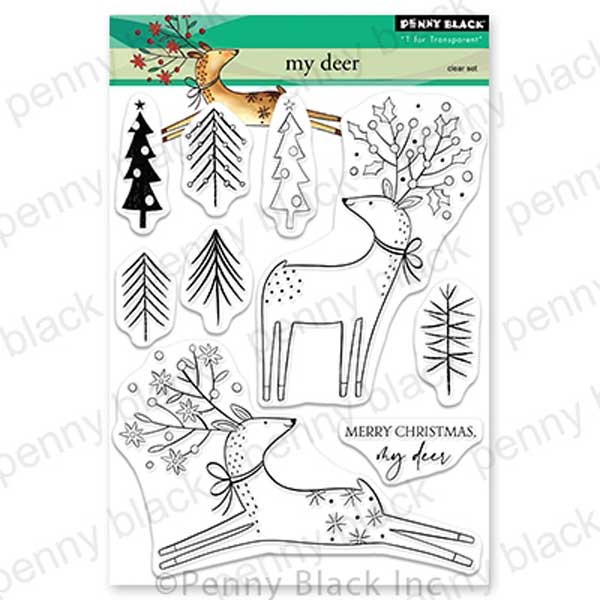 Penny Black My Deer Stamp Set