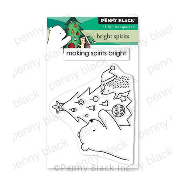 Penny Black Bright Spirits Mini Stamp Set