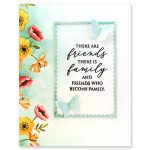 Penny Black Friendship Sentiments Stamp Set