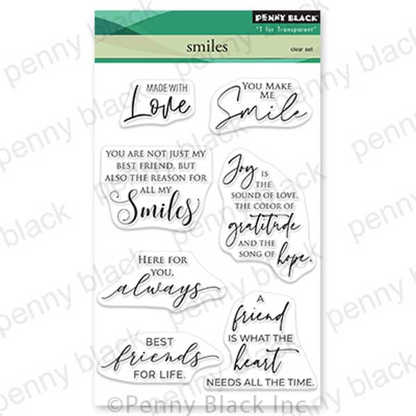 Penny Black Smiles Stamp Set