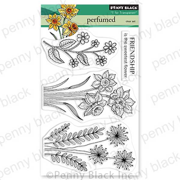 Penny Black Perfumed Stamp Set