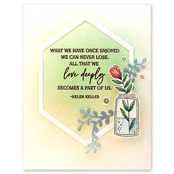 Penny Black Condolences Stamp Set