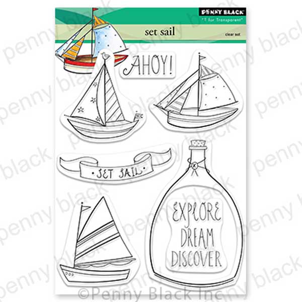 Penny Black Set Sail Stamp