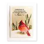 Penny Black Christmas Greetings Stamp Set