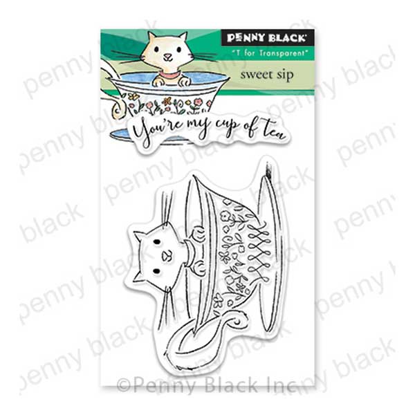 Penny Black Sweet Sip Stamp Set