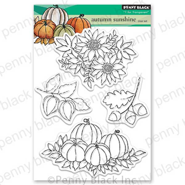 Penny Black Autumn Sunshine Stamp