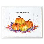 Penny Black Autumn Sunshine Stamp