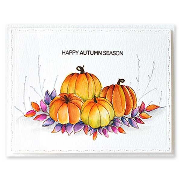 Penny Black Autumn Sunshine Stamp